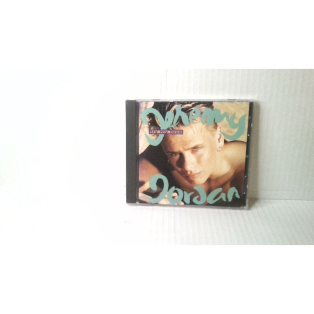 Jeremy Jordan  Try My Love CD, Apr-1993, Giant Records